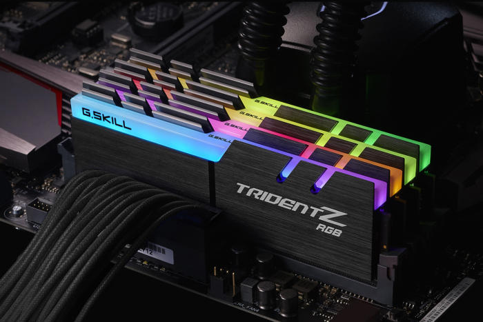 G.Skill's new Trident Z memory blends face-melting speeds with multi ...