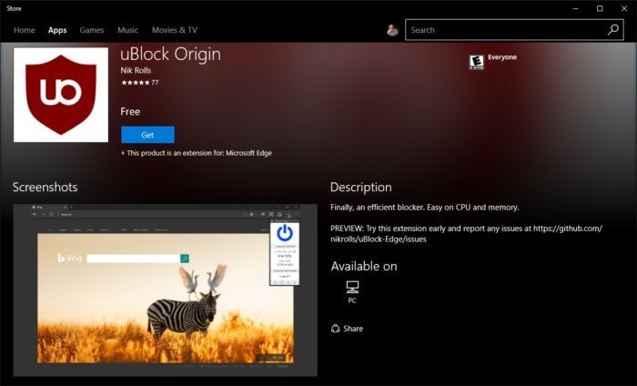 ublockoriginwindowsstore