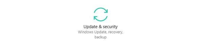 Windows update and security