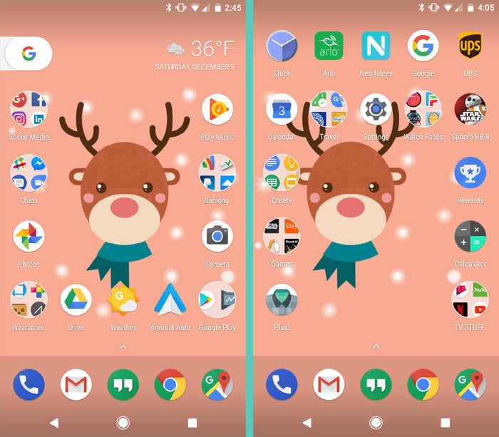 Virginia Poltrack Home Screen