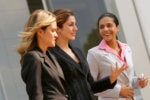 What is key to improving the ratio of women in cybersecurity?