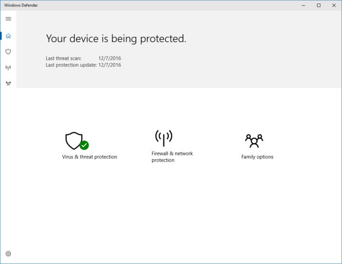 windows 10 defender dashboard