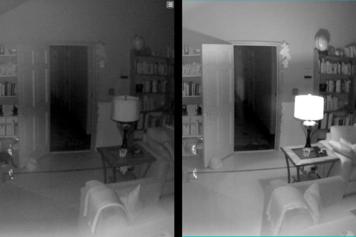 With and without LIFX+