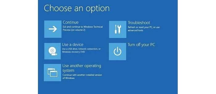 Windows 10 troubleshooting