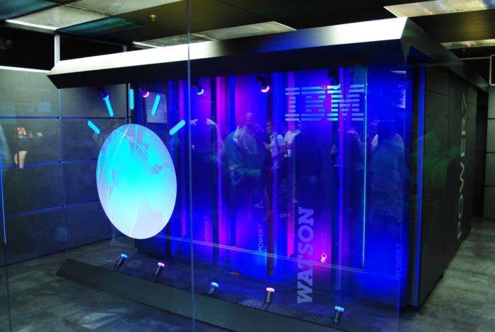IBM Watson developer cloud Kubernetes 