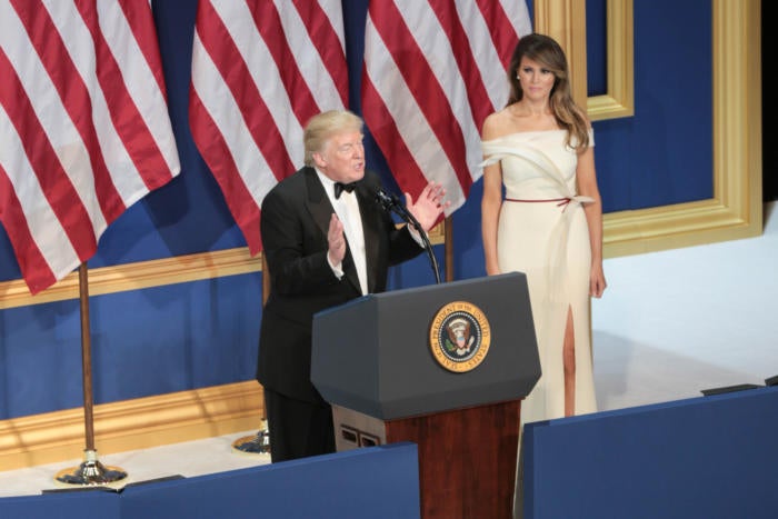 Trump inauguration
