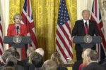 Trump, May agree to take on ISIS in cyberspace