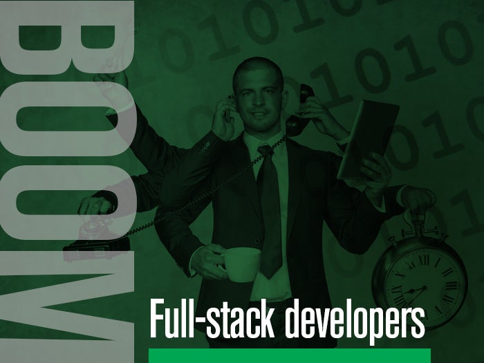 3 full stack developers