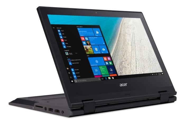 acer travelmate spin b118