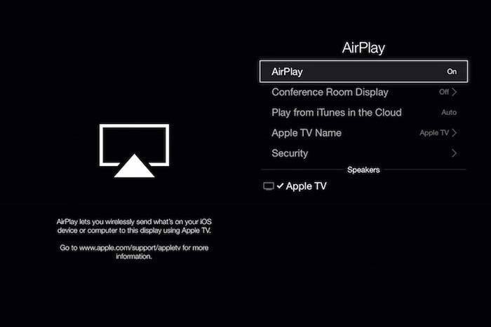 airplay on pc itunes