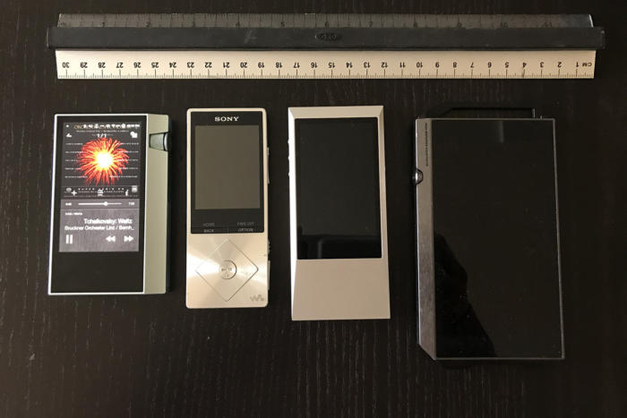 AK70 compared to other hio-res players
