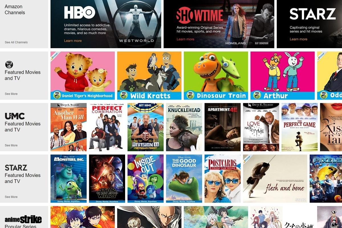 How Amazon Channels is building a la carte TV | TechHive