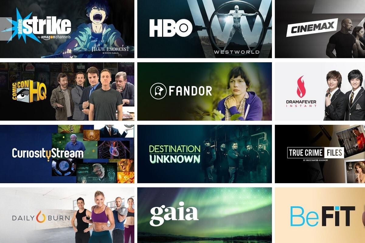 How Amazon Channels is building a la carte TV TechHive