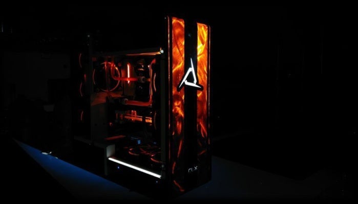 amd ryzen cybertron pc