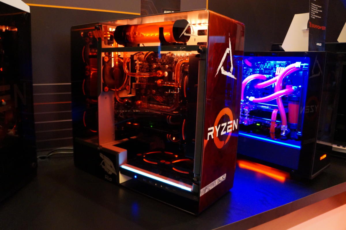 amd ryzen pc cybertron