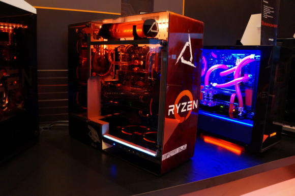 amd ryzen pcs