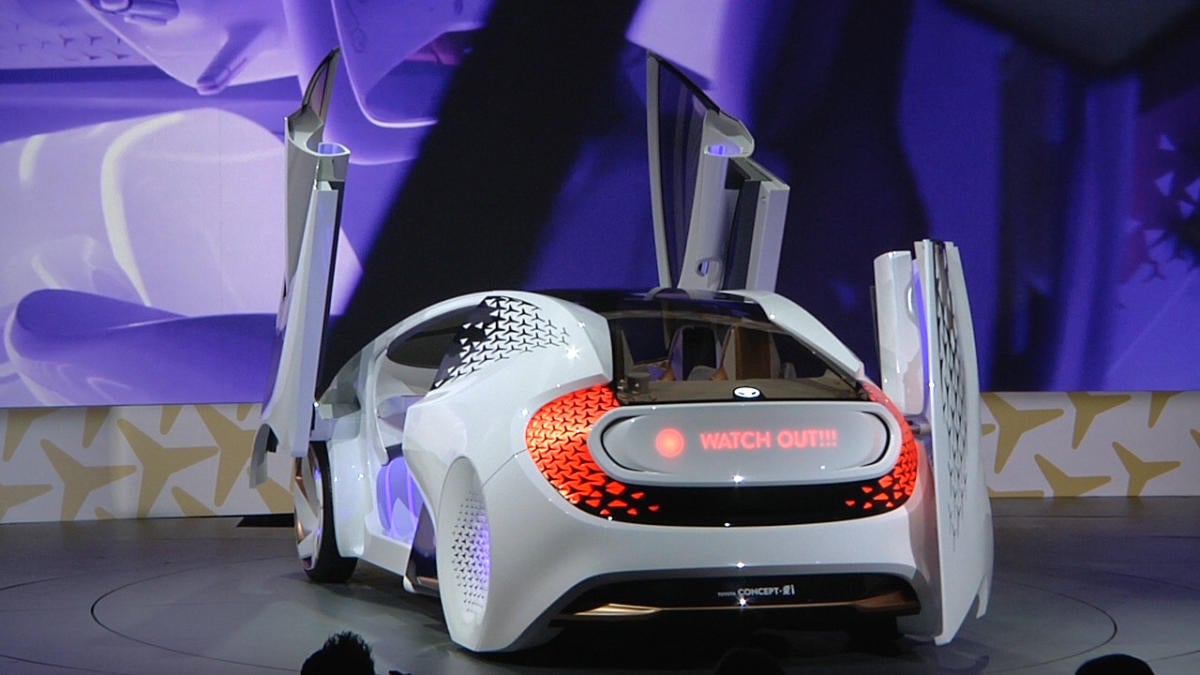 Toyota's Concept-i car humanizes AI | PCWorld