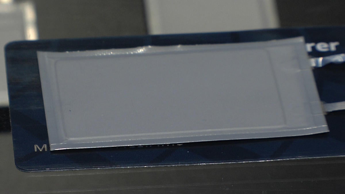 Panasonic flexible battery