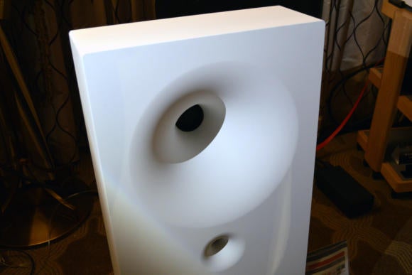 Avantegarde Acoustics Zero TA detail