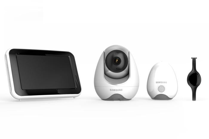 samsung baby view app