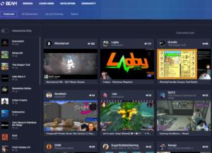 beam homepage