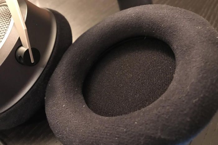 beyerdynamic earcup detail