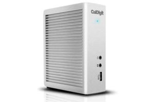 caldigit ts3 front