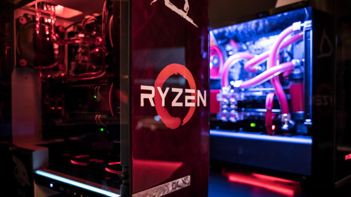 AMD ryzen pcs