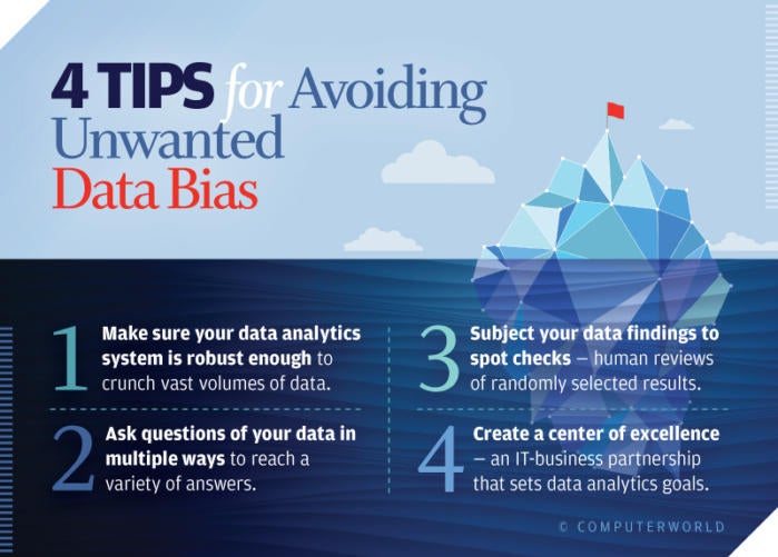 Computerworld, January-February 2017 - 4 Tips for avoiding unwanted data bias