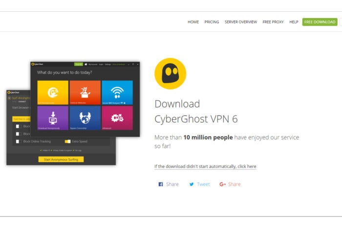 CyberGhost VPN