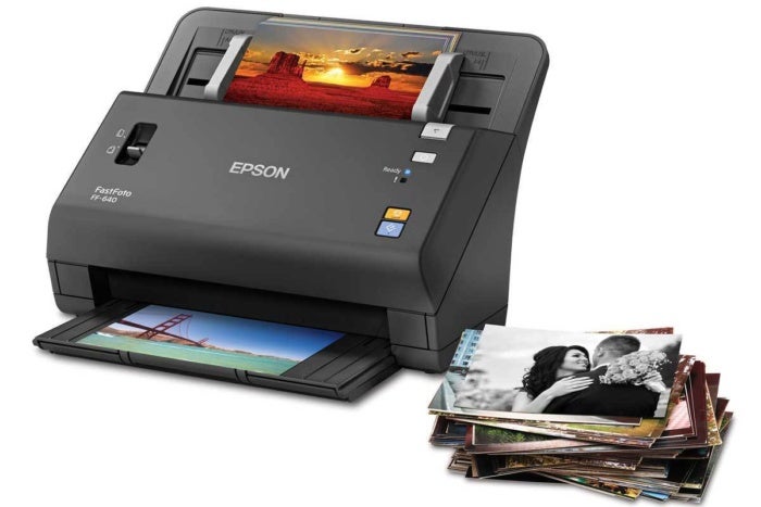 Epson Fastfoto Ff 640 Review Quick Convenient Photo Scans Don T