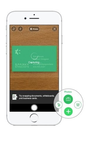 evernote 8 ios note
