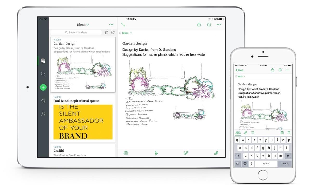 evernote ipad