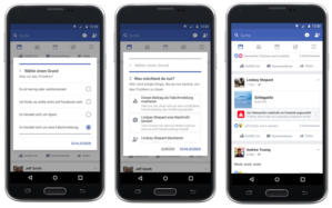 facebook fake news reporting