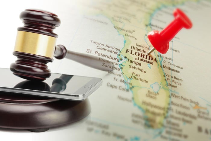 florida smartphone legal