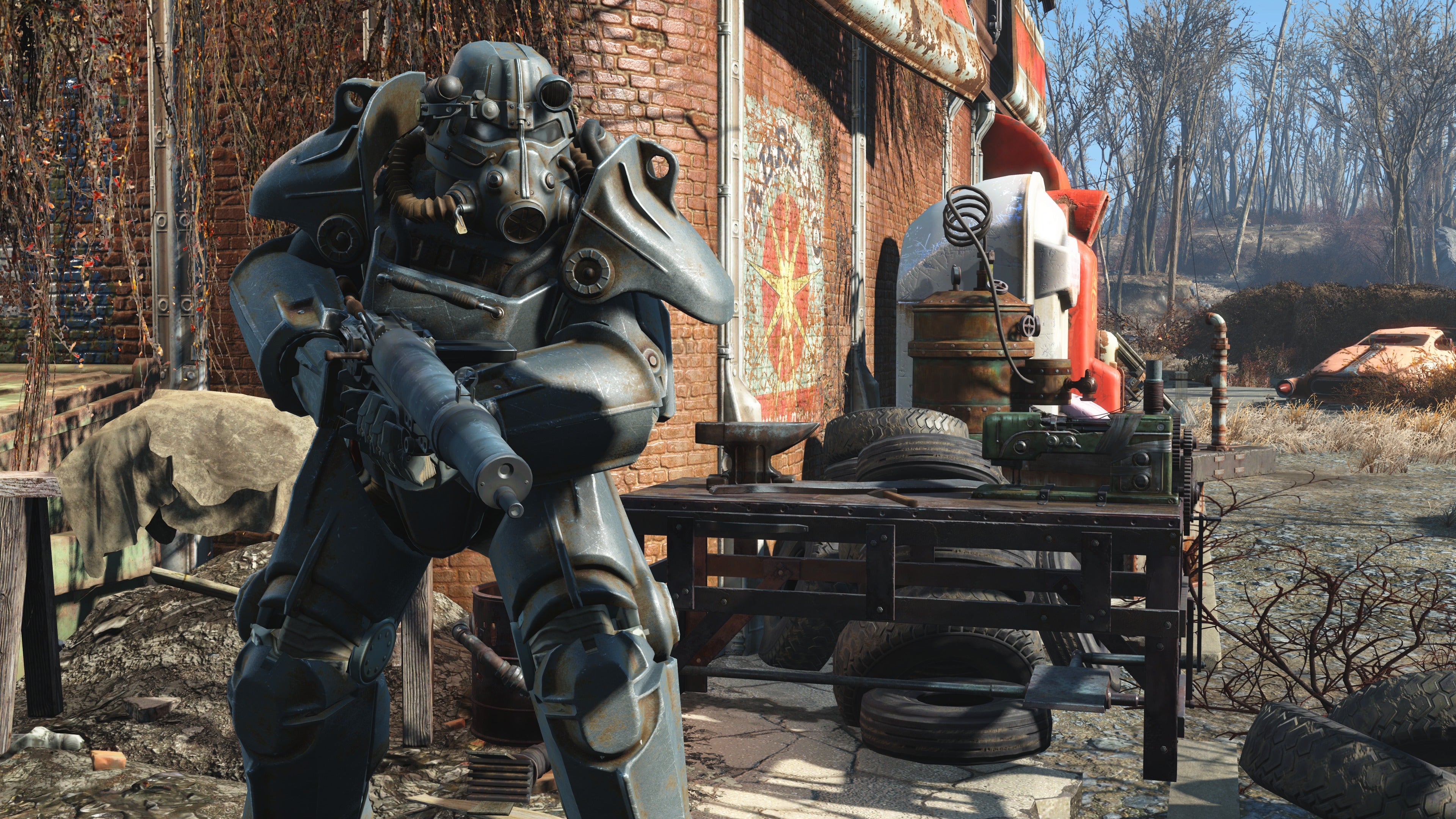 Клубок проблем fallout 4