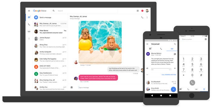 Google Voice Update