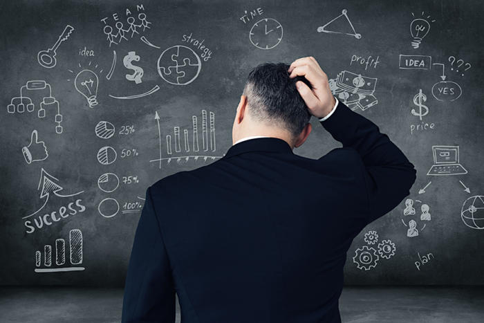 head scratcher strategy thinking