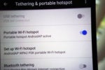 How to share your Android phone's connection with Wi-Fi hotspot