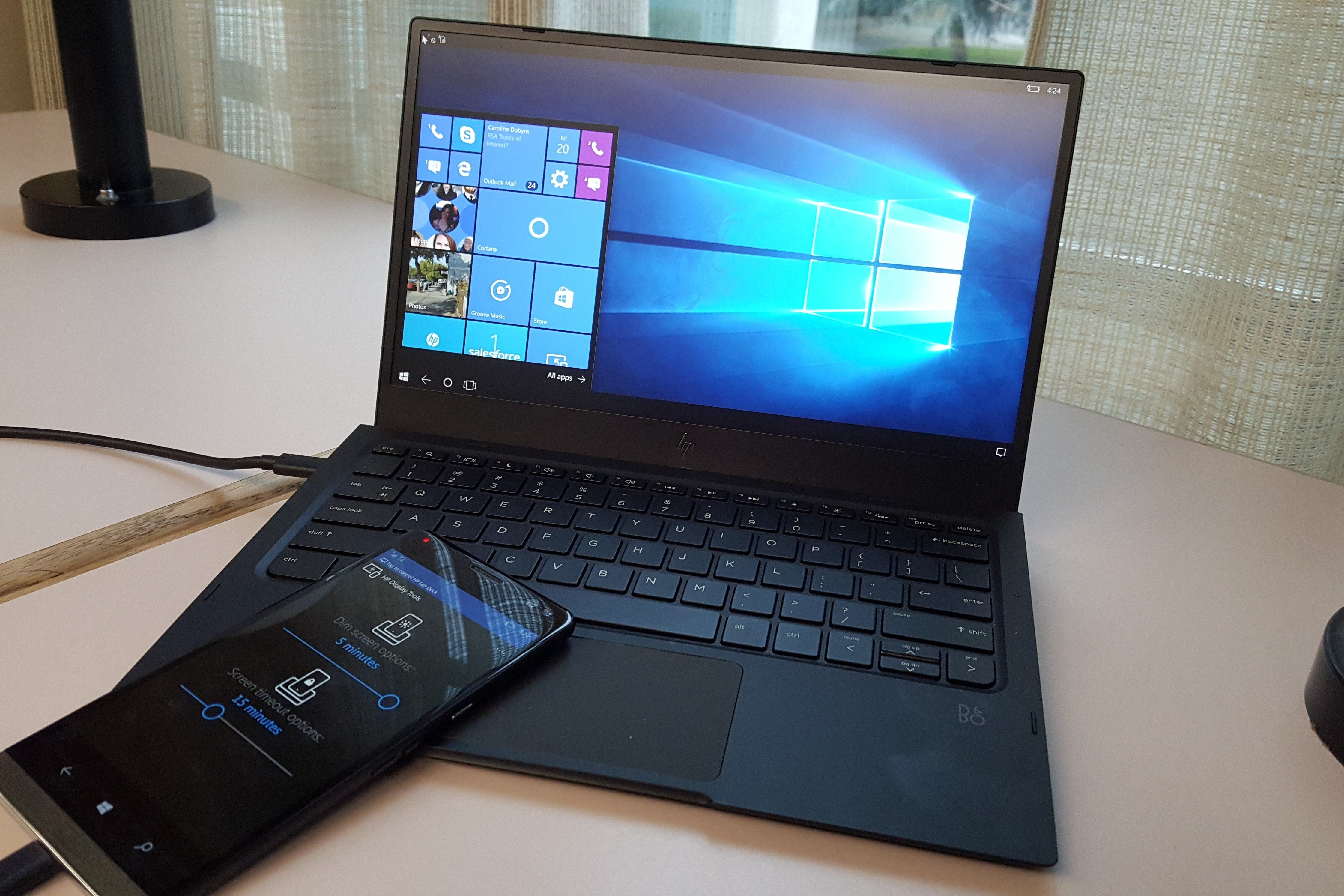 Hands On Hp S Lap Dock Helps Your Windows Phone Feel More Like A Hands On Hp S Lap Dock Helps Your Windows Phone Feel More Like A Real Pc