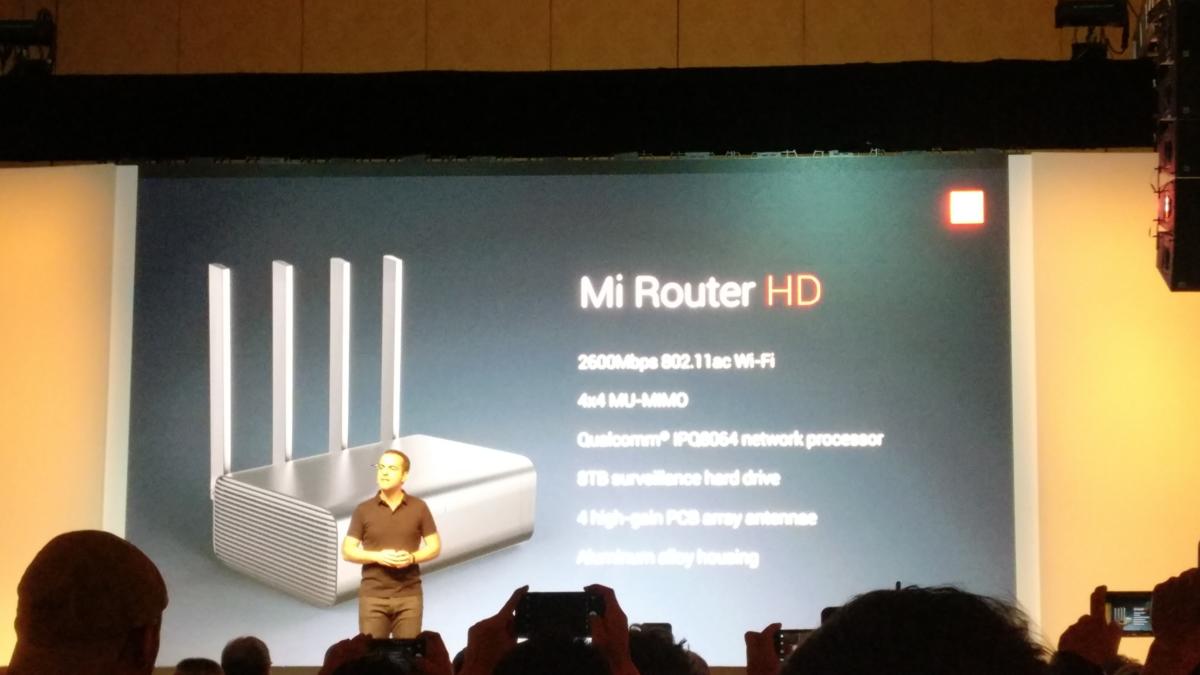 Xiaomi Mi Router HD