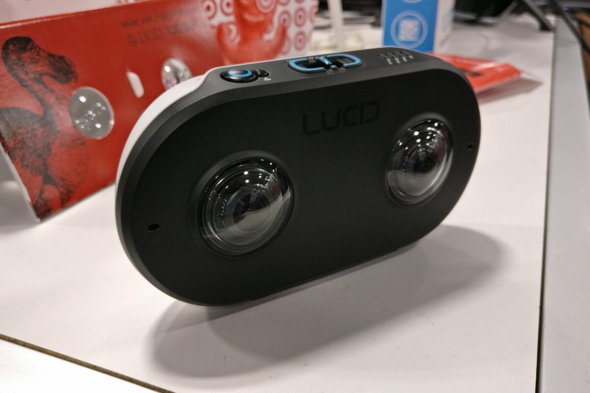 vr photo camera