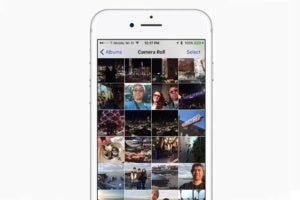 iphone 7 camera roll
