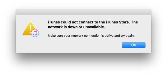 itunes network