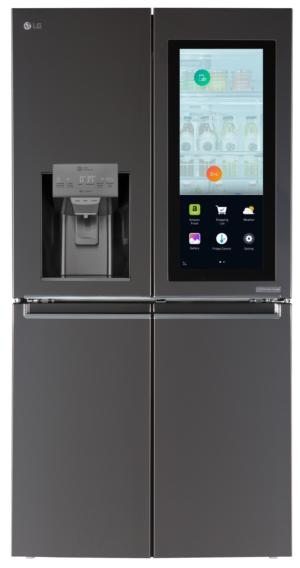 lg smart instaview refrigerator