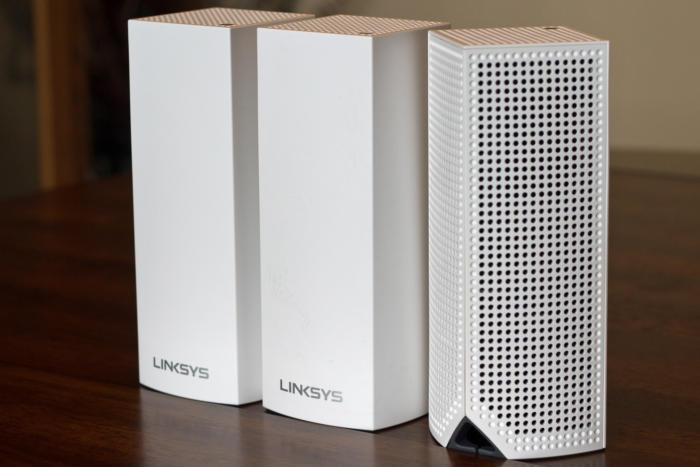 Linksys Velop (corner)