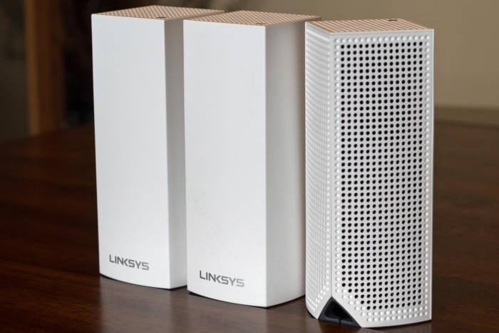 Linksys Velop (corner)