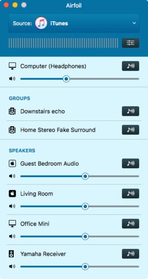 mac911 airfoil main display