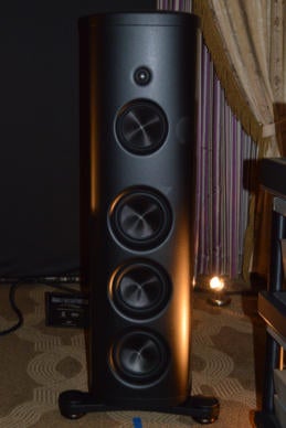 Magico M3 detail