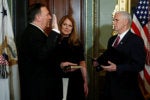Pompeo sworn in as CIA chief amid opposition from surveillance critics